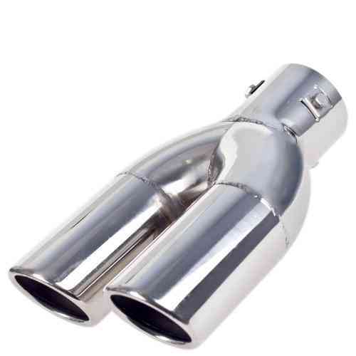 Насадка на глушитель НГ-0040, внутр. диаметр 64 мм, длина 229 мм, внеш. диаметр 64 мм, двойная Харьков