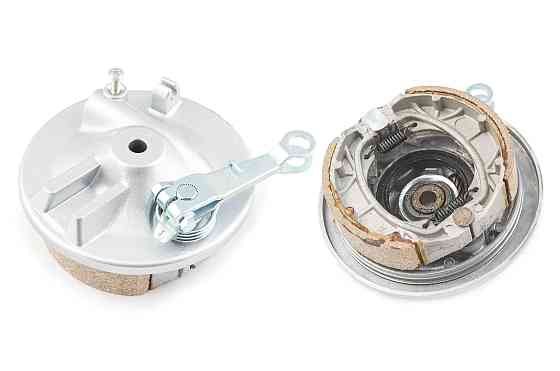 Кришка барабана гальмівного (перед) Delta (+колодки) ZZQ Киев