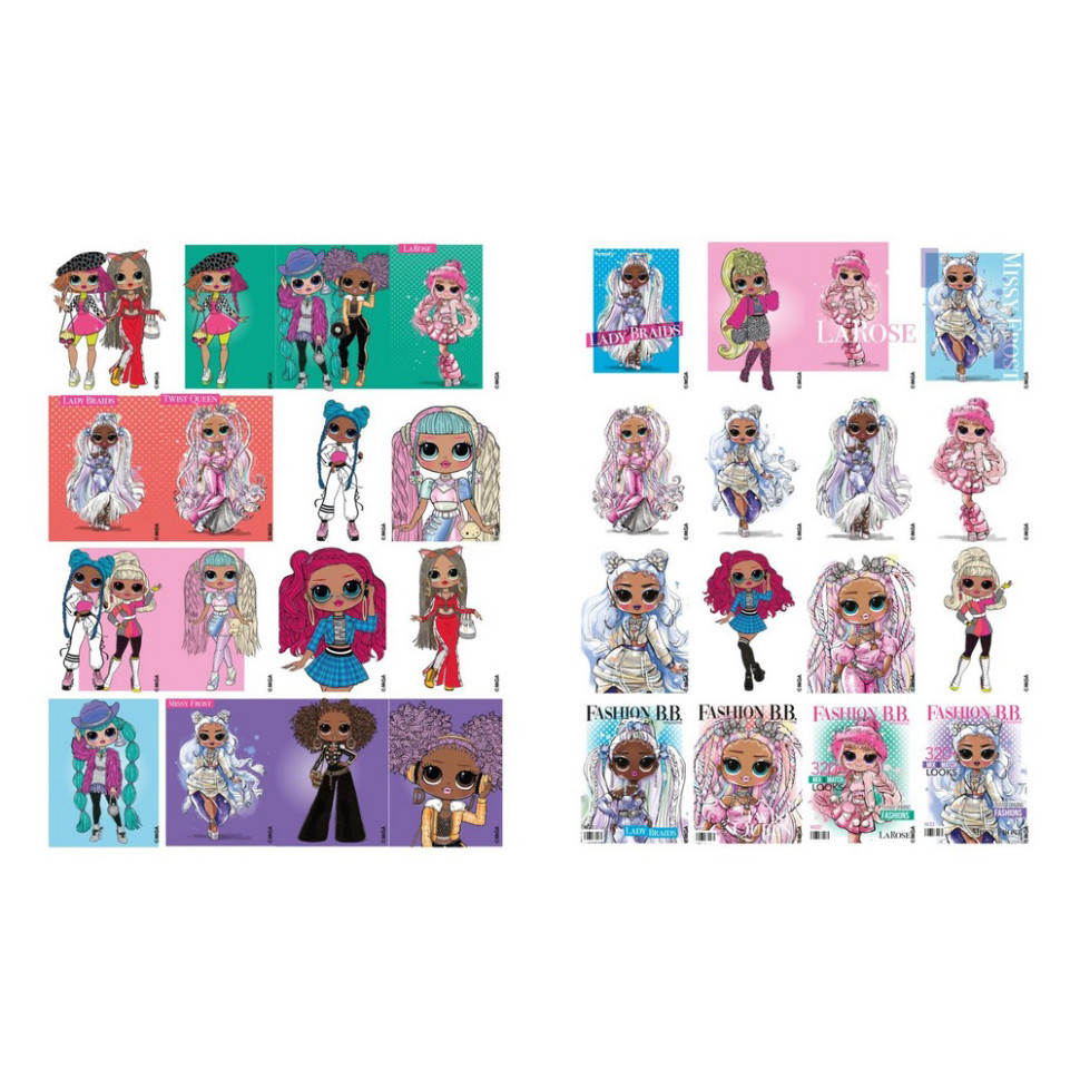 Детская книга-раскраска 