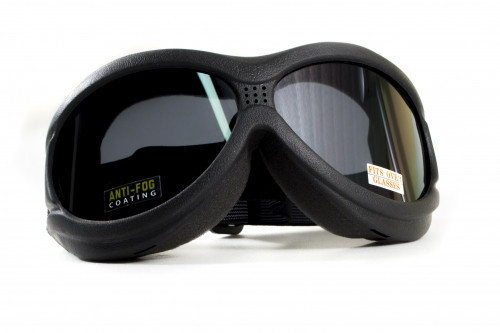 Окуляри захисні з ущільнювачем Global Vision Big Ben KIT (змінні лінзи), Anti-Fog Запоріжжя - фото 7