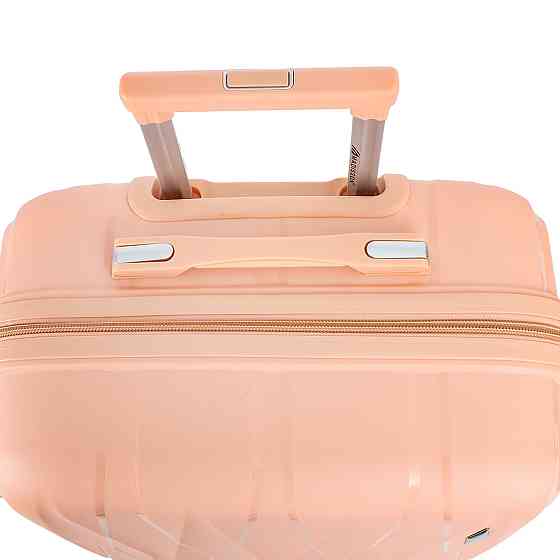 Чемодан полипропиленовый MADISSON 51103 малый 55 см коралловый Киев