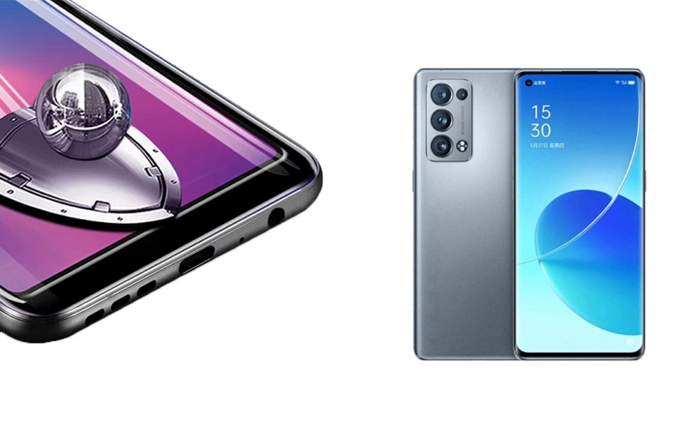 Захисне скло DefenzoGlass для Oppo Reno 7 Pro – подвійна міцність Київ - фото 1