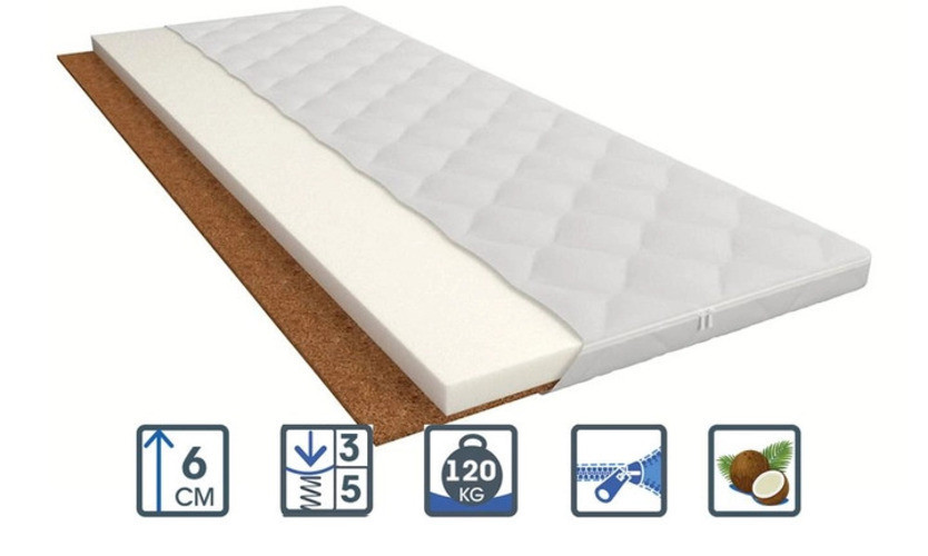 Матрас «Либерти» ТМ Family Sleep 80х190 Харків - фото 1