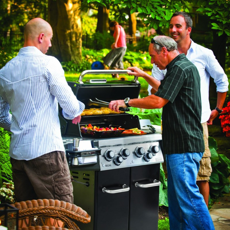 Газовый гриль Regal 490. Broil King 996283 (956283) Код: 004889 Ровно - изображение 9