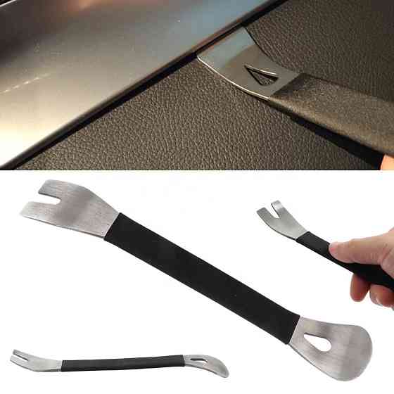 Знімач кліпс та пістонів для обшивки салону автомобіля, металевий, зручний і міцний Київ