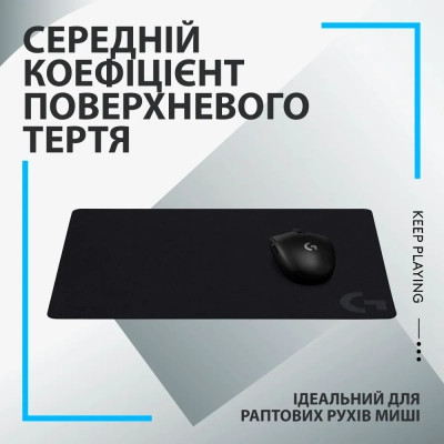 Коврик для мышки Logitech G240 Gaming Mouse Pad Black (943-000785) Винница - изображение 10