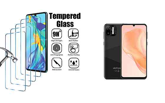 Захисне скло ArmorGlass для Ulefone Note 6, Note 6P, Note 6T – стійке до подряпин та ударів Київ