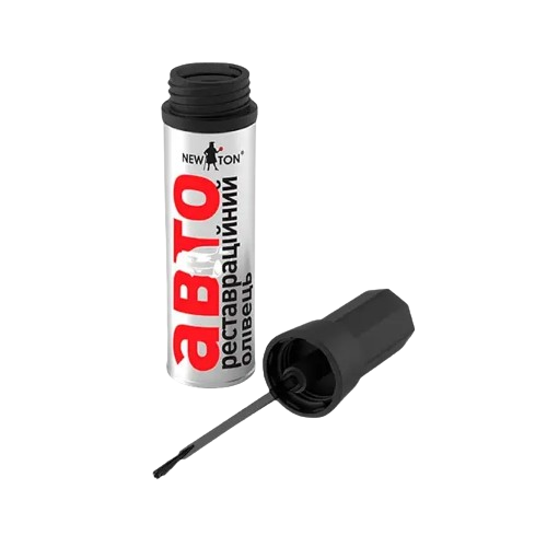 Олівець реставраційний 12мл 690 сніг.королева металік NEW TON Житомир - изображение 3