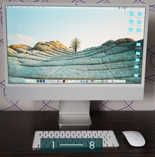 Компьютер: Apple iMac M1 16Gb. 512Gb. Аймак МакБук компьютер Епл. Киев - изображение 4