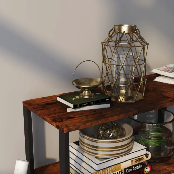 Стіл L-подібний Costway King обертовий в стилі Loft Київ - фото 3