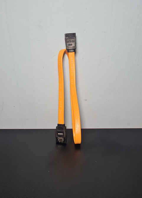 Швидкісний кабель SATA 3.0 6Gb/sec 50см Клевань - фото 1