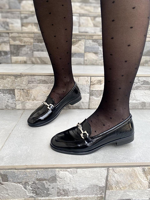 ALEX BELL Туфлі жіночі ALEX BELL 778NL-1-20AP чорні (весна-осінь, шкіра лакована) (4355) Коломыя - изображение 10