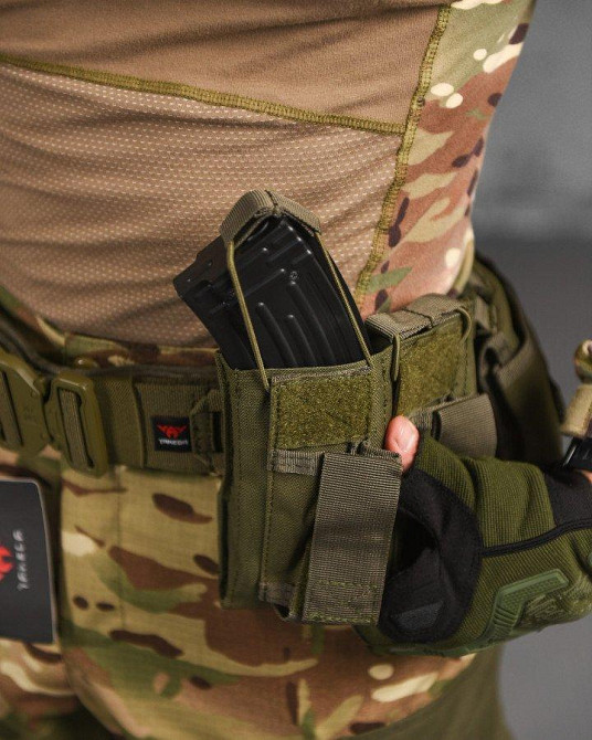 Тактичний розвантаження РПС YAKEDAз ременем, підсумками та стропами MOLLE ПР8527 Одеса - фото 15