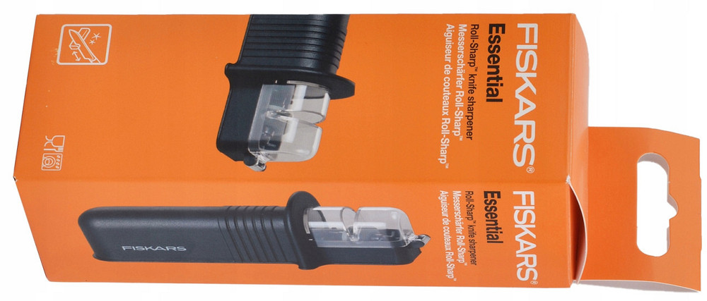 Точило для ножів Fiskars "Essential Roll-Sharp" (1023811/857000/1001482) Кераміка Нововолинськ - фото 5