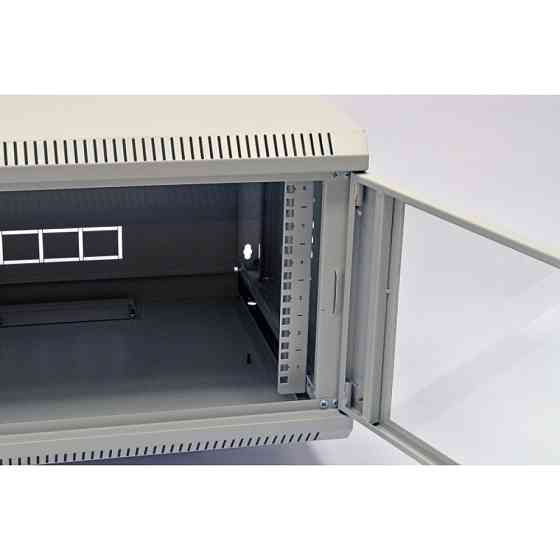 Шафа серверна CMS 6U 600 х 350 х 373 UA-MGSWA635G для мережевого обладнання Київ