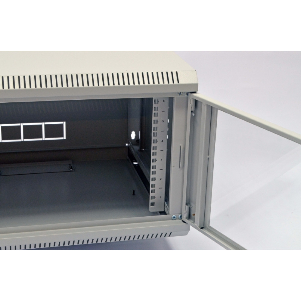Шафа серверна CMS 6U 600 х 350 х 373 UA-MGSWA635G для мережевого обладнання Киев - изображение 5