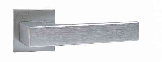 Ручка дверна Ricardo Borelli модель Quatro 06.50 SB брашоване срібло Київ