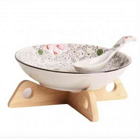 Подставка под горячее из натурального дерева, двухсторонняя Винница