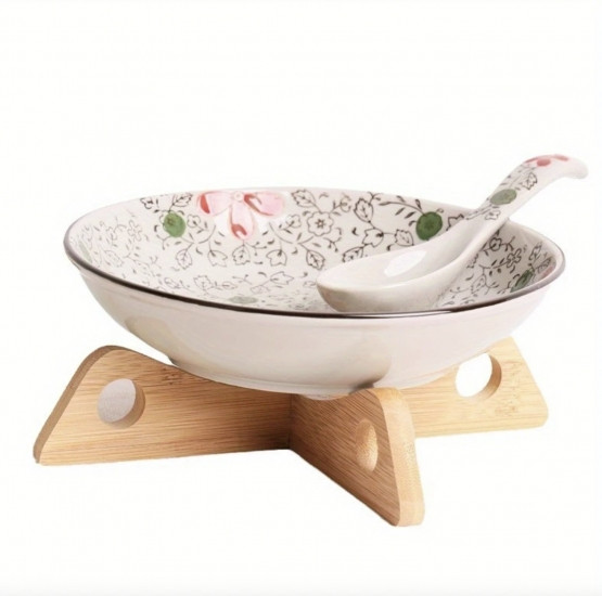 Подставка под горячее из натурального дерева, двухсторонняя Винница - изображение 2