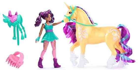 Академія Єдинорогів Ава Ейва Софія Ava and Leaf Sophia Wildstar set. Харків