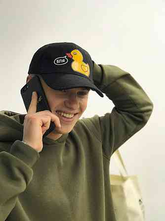 Кепка\ бейсболка unisex "Утка бл*". Кепка з регулятором розміру. Чернівці