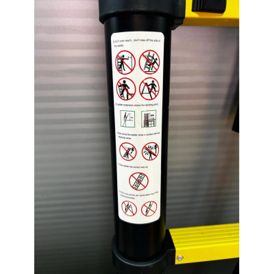 Драбина GTM телескопічна 11сх. 3,2м (KME1032Y/881032) Вінниця - фото 3