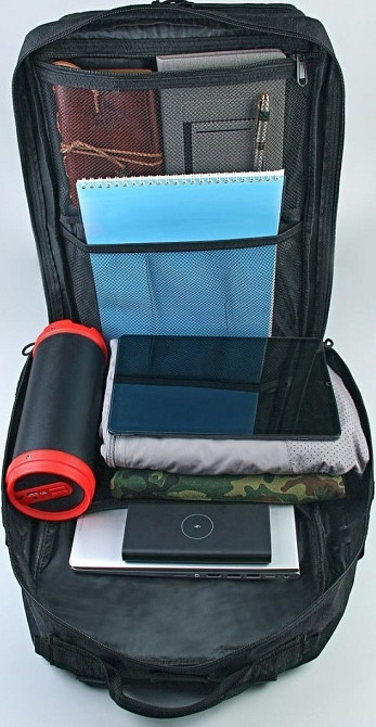 Рюкзак тактичний 50 л MOLLE чорний M-Tac. Харків - фото 5