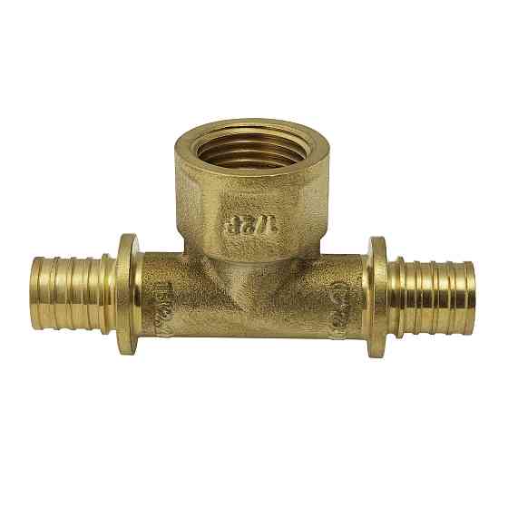 Трійник перехідний з ВР Koer KA.T16-06F-16 - 16(2.2mm) x 1/2"F x 16(2.2mm) (KR4894) Київ