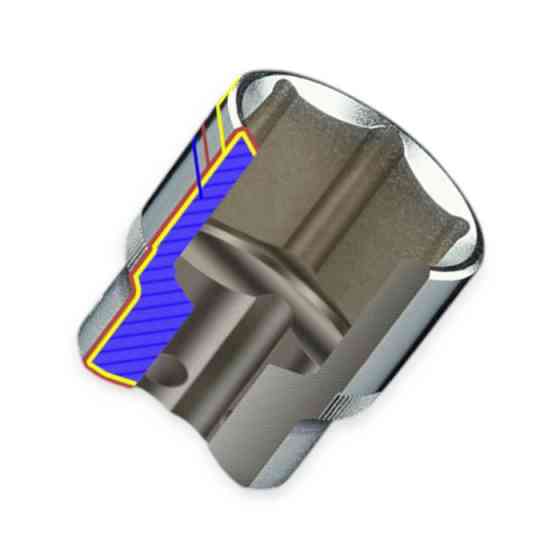 Набір інструменту 1/4" 46 шт, 4-14 мм з тріщ., подовжує., кардан, отв.-вороток, біти Storm Мукачево