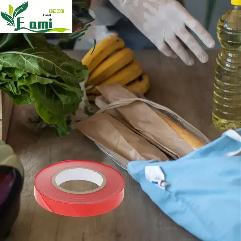 Червона стрічка для підв'язки рослин 11 мм, 30 м, 20 шт Київ - фото 4