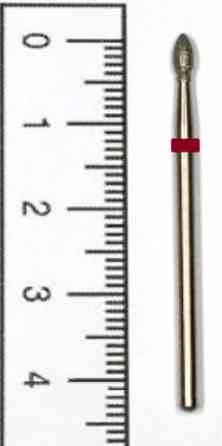 Алмазная насадка пламевидная . Киев