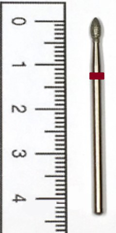 Алмазная насадка пламевидная . Киев - изображение 1