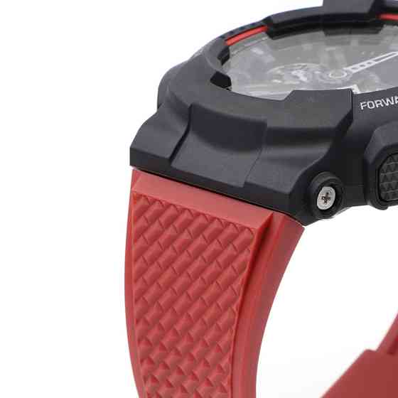 Ремешок для Casio G-Shock GA-100/110 Red GD SBR Киев