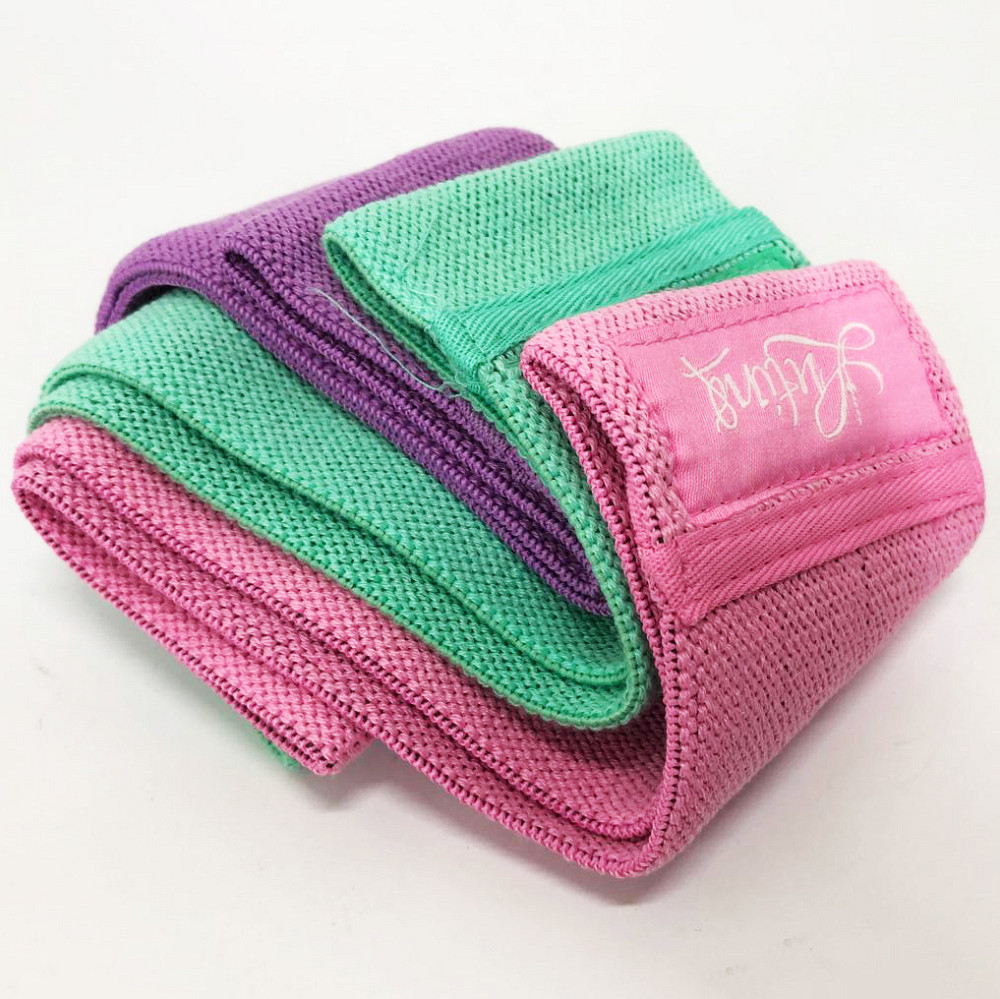 Набір еспандерів для вправ 5 шт LT-003 3 шт, Набір гумок для фітнесу Еспандер гума зарядок PG-24 Львів - фото 11