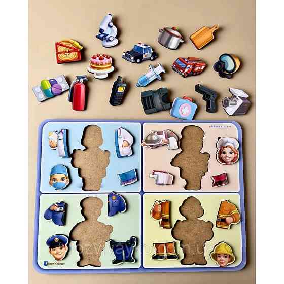 Настольная развивающая игра 