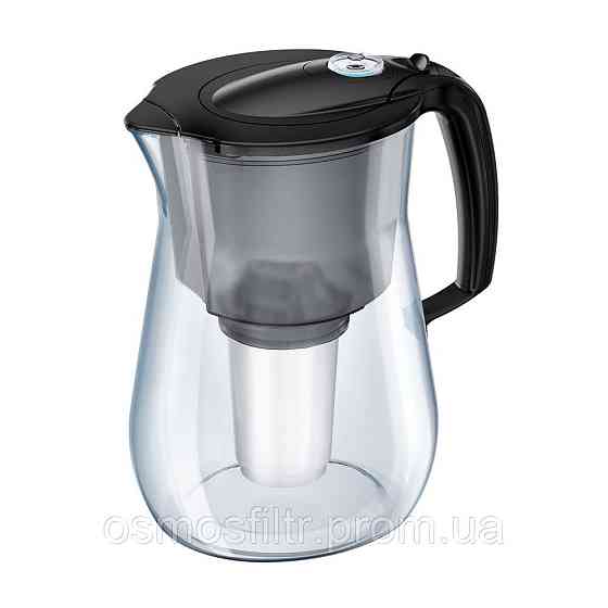 Фильтр-кувшин Аквафор Прованс A5Mg черный 4.2л Киев