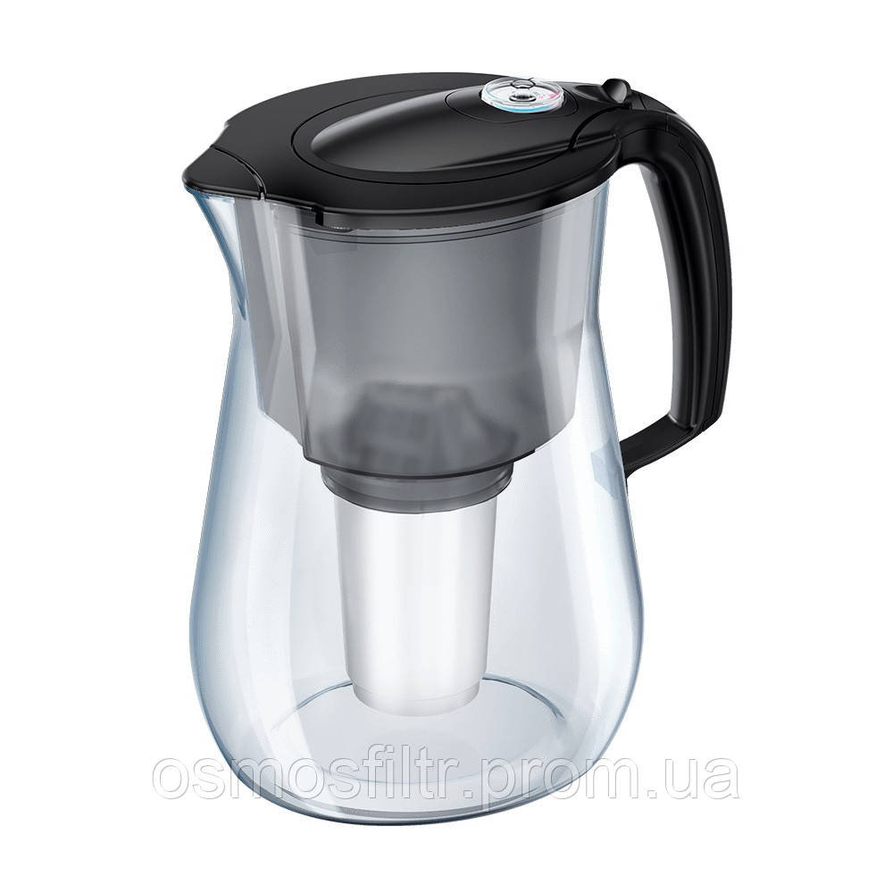 Фильтр-кувшин Аквафор Прованс A5Mg черный 4.2л Киев - изображение 2