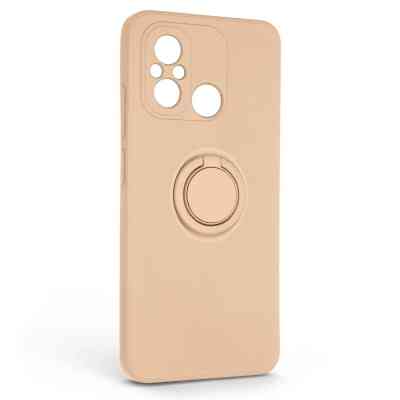 Чехол для мобильного телефона Armorstandart Icon Ring Xiaomi Redmi 12C Pink Sand (ARM68794) Винница