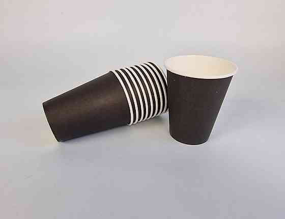 Склянки для напоїв гарячих і холодних 400 мл "ЧорНО/БІЛИЙ" (50 шт.) Харків