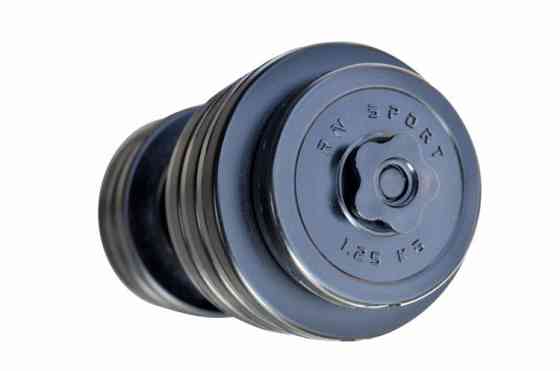 Гантель наборная Одна Long на 18 кг с ABS покрытием Гантели, гири, штанги и диски композитные Киев