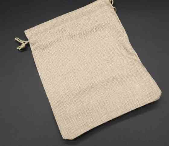 Подарочный мешочек из мешковины для изделий - 13*10см Киев