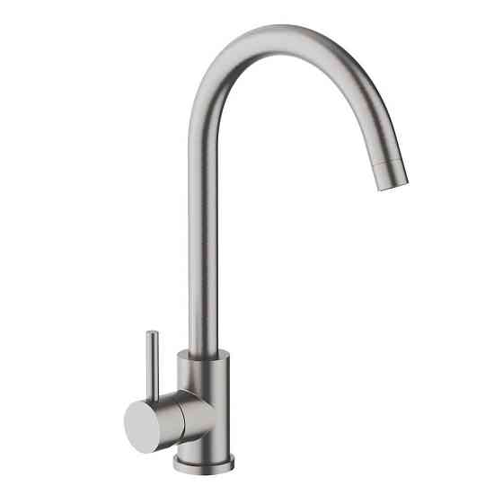 Змішувач для кухні високий VOLLE CRUZE cepillado níquel нікель 1547.110102 Київ