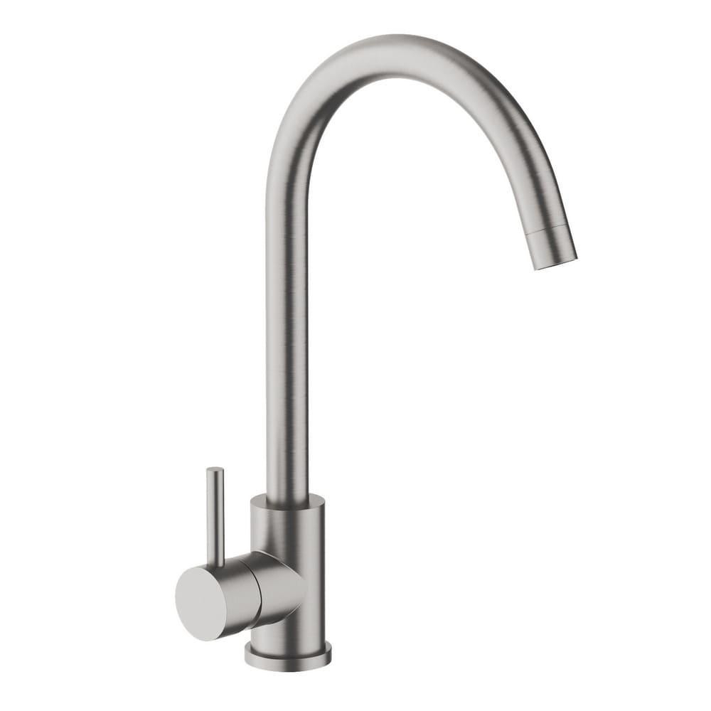 Змішувач для кухні високий VOLLE CRUZE cepillado níquel нікель 1547.110102 Київ - фото 1