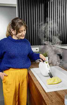 Пароочисник Karcher SC 1 Multi (1.516-404.0) ( Білий ) Харків