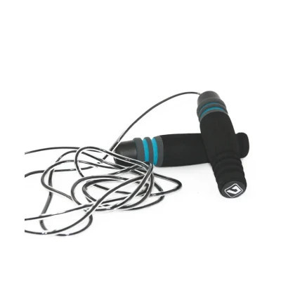 Скакалка LiveUp Jump Rope LS3137 швидкісна чорна 280см (6951376109580) Винница - изображение 2