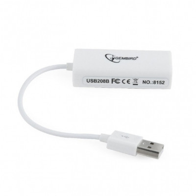 Сетевая карта USB2.0 to Fast Ethernet Gembird (NIC-U2-02) Винница - изображение 2