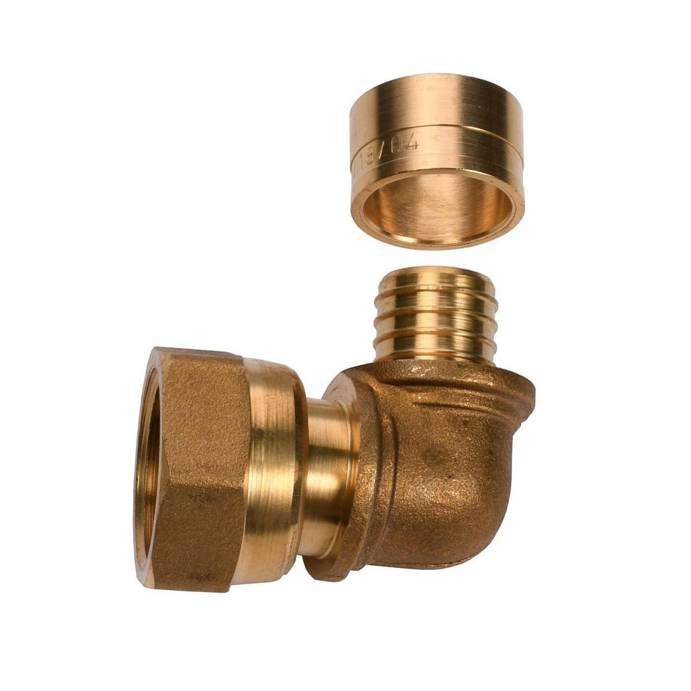 Коліно натяжне з накидною гайкою ISOLTUBEX 16x1/2″ СTMCC1612 (000016455) Київ - фото 1