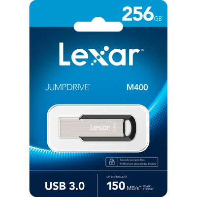 USB флеш накопитель Lexar 256GB JumpDrive M400 USB 3.0 (LJDM400256G-BNBNG) Винница - изображение 4