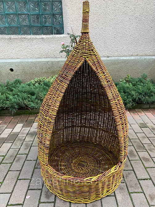 Будиночок плетений із лози Київ - фото 5