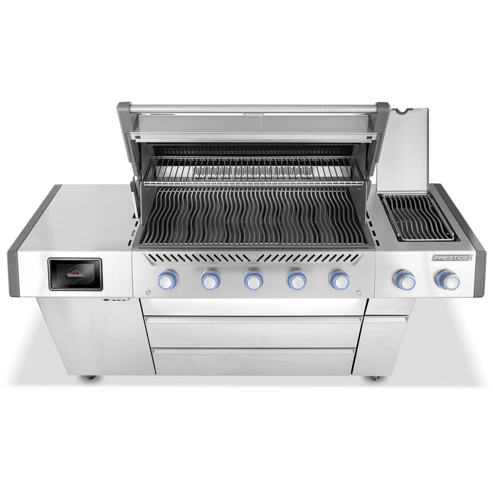 Газовий гриль Napoleon Prestige PRO 665 Connected з бічною конфоркою Sizzle Zone та вертілем нерж сталь PRO665VXRSIBPSS Код: Рівне - фото 10